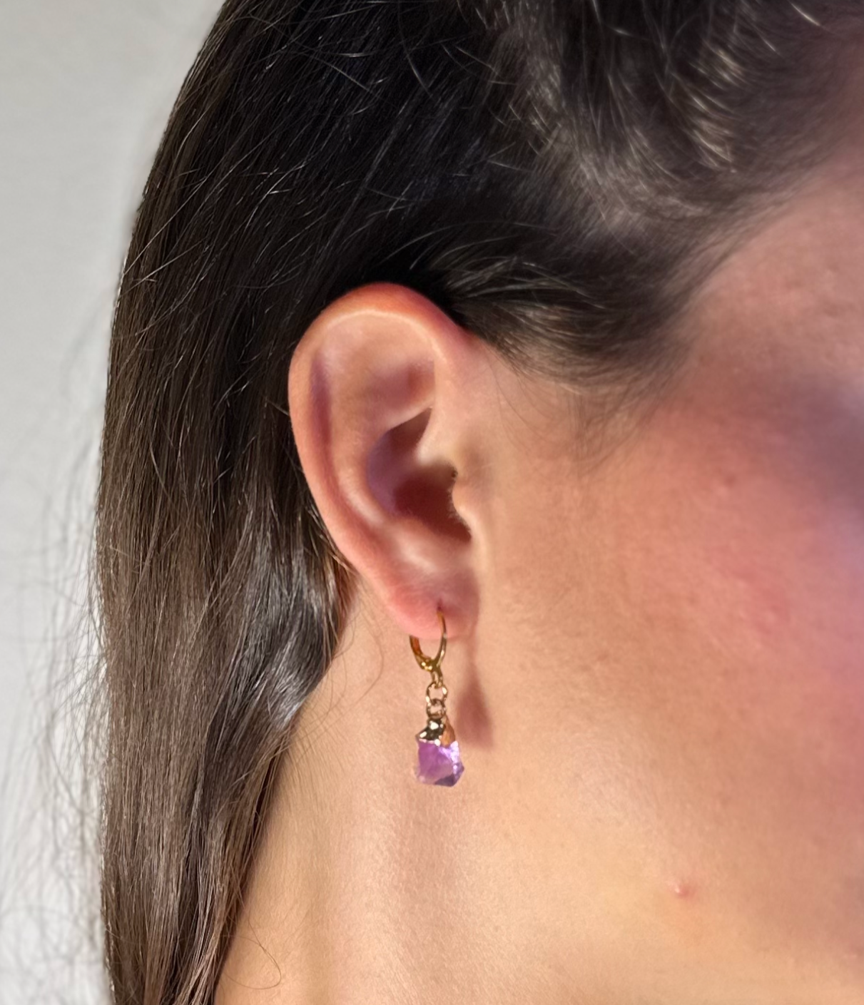 Orecchini Ametista (Sagittario & Pesci)