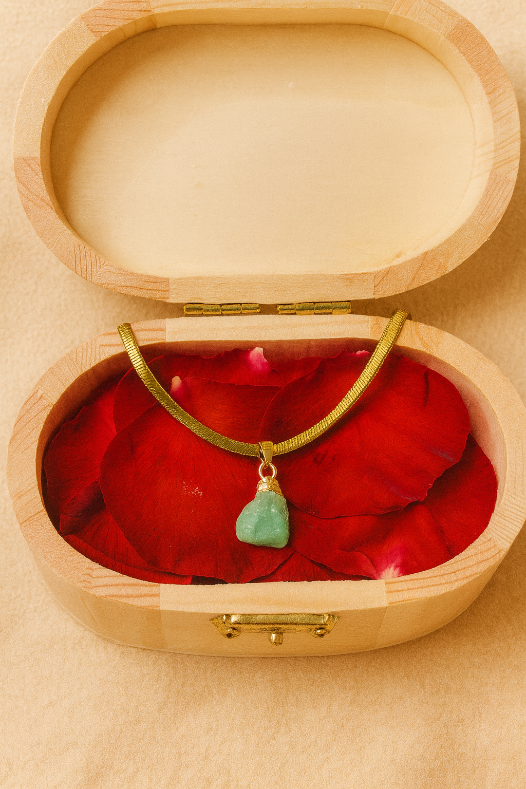 Avventurina verde (Toro & Vergine) - Catena Snake