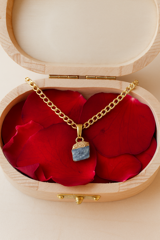 Apatite blu (Gemelli & Acquario)- Catenina