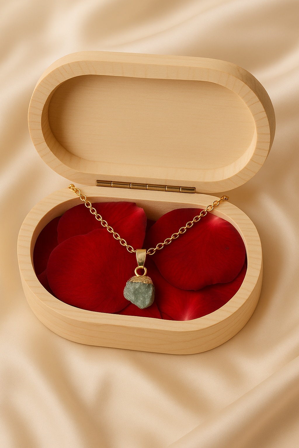 Avventurina verde (Toro & Vergine) - Catenina