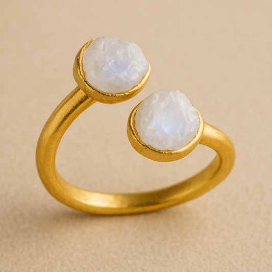 Anello MoonStone