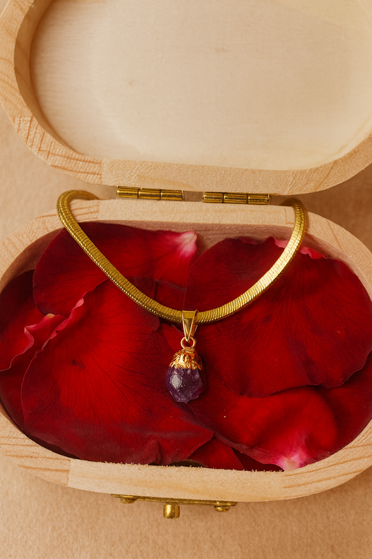 Ametista - Catena Snake ( Sagittario & Pesci)