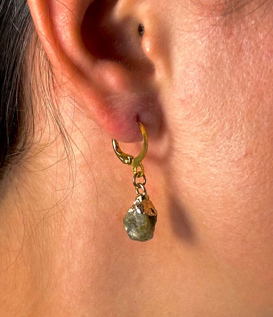 Labradorite Orecchini ( Leone & Scorpione)