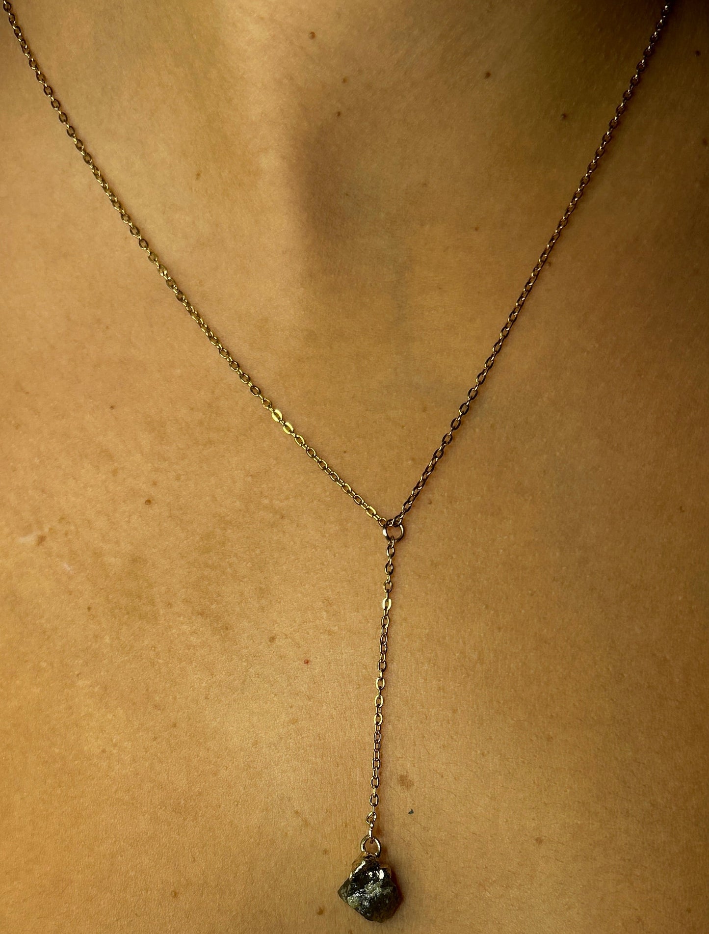 Labradorite (Leone & Scorpione) - Collana pendente