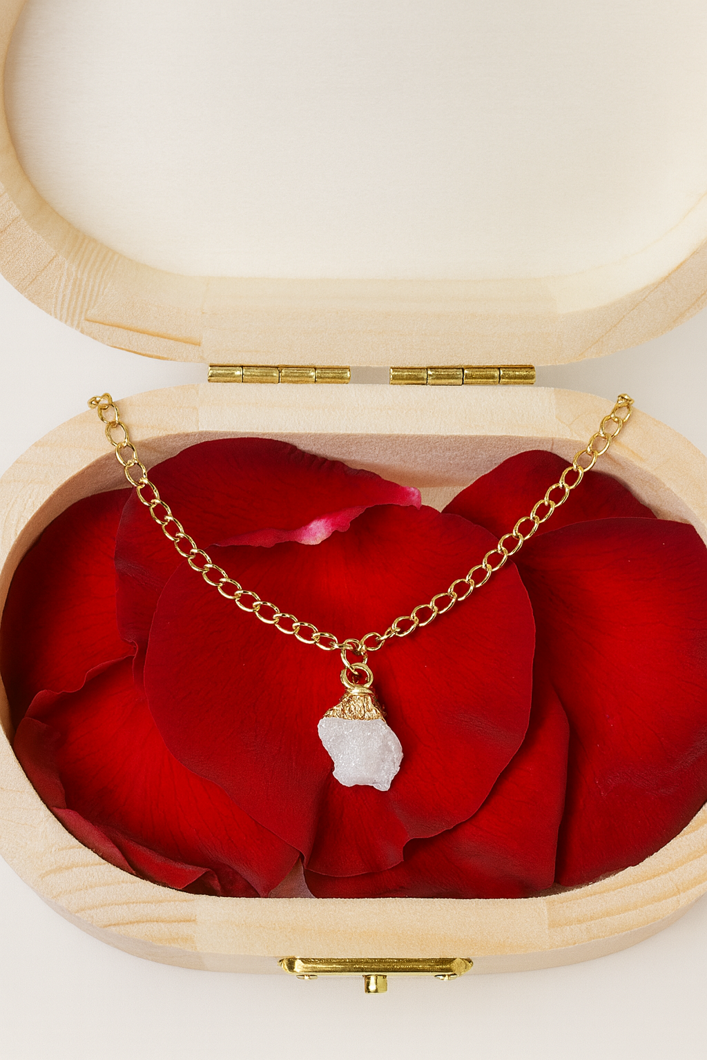 Pietra della Luna (Ariete & Capricorno) - Catenina